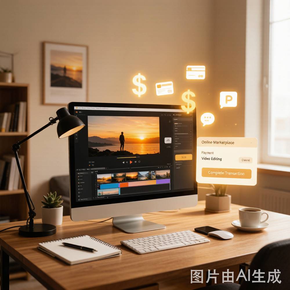 配图