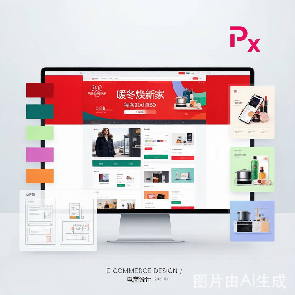 配图