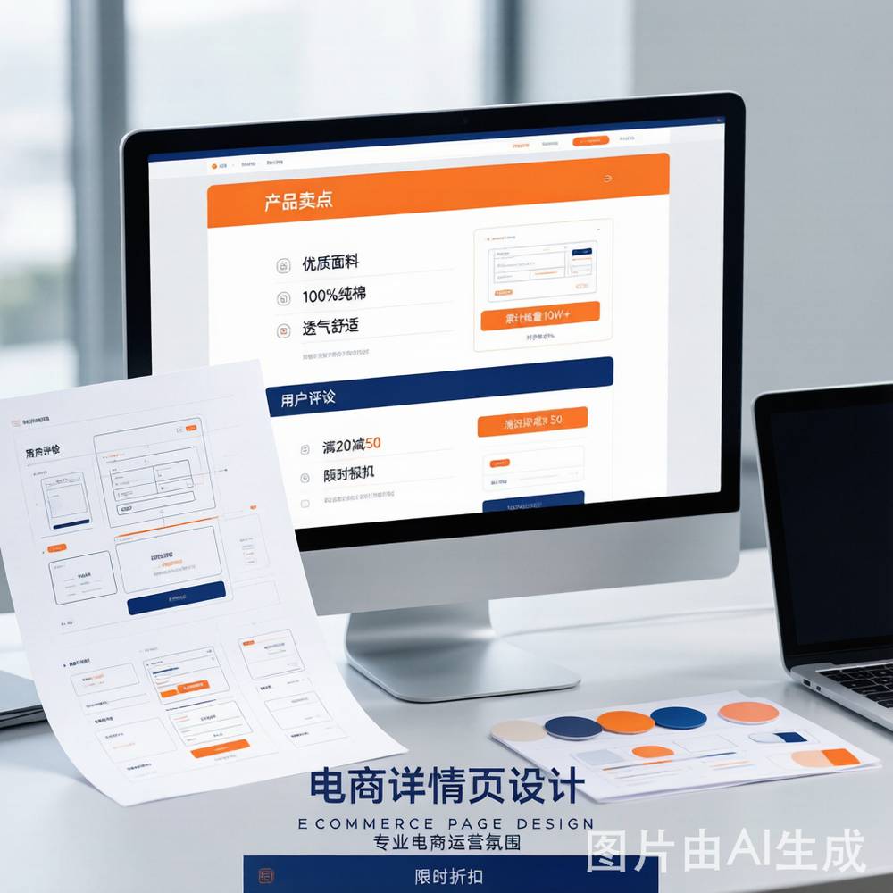 配图